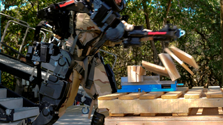 XOS Exoskeleton Goes to Mark II With More Superpowers